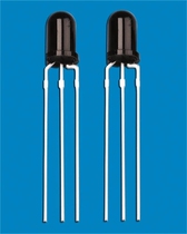 5mm round head infrared receiver 0038M F5 round infrared receiver of remote control signal head 38KHZ receiver