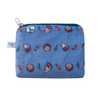 Paranoia-X small dessert bag with gray bottom