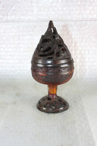 Imitation Antique Bronze Ware Boshan Smoked Stove Black Lacquer Tiger Rust Collection Canine Pendulum Manufacturer Direct Sales