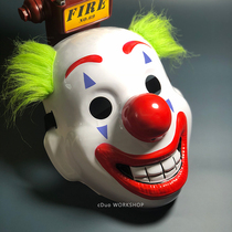 2019 new joker clown mask horror Halloween DC film and television props masquerade party PVC peripheral