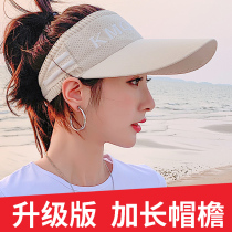 Sun Hat Woman 2021 new hat Summer cover Anti-UV spring autumn 2020 net red air top sunscreen sunhat