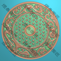 Spring and Autumn Antique Four Gods Tadpole Wall Relief Figure Fighting Han Antique Four God Tadpole Wall Fine Sculpture