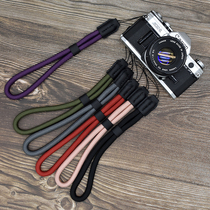 Micro single camera wristband Hand rope Canon G7 M6 M50 M10 Sony A6400 A7M3 A9 Leica Q TL Fuji XT30XT2 X100