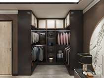 Yishili new Chinese style cloakroom unit price per square meter
