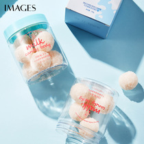 Image of beautiful milk candy body scrub brightly clean deep cleaning dirt to corneal wire scrub for men and women