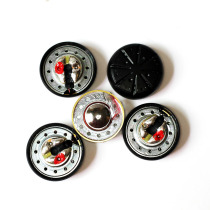 Headphone DIY material MX500 unit 15 4MM ball top composite beryllium film large welding point headphone horn