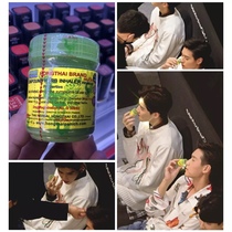  Thailand Hong Thai herbal nose pass BKPP with the same refreshing nose mint tube Sleepy driving class