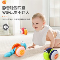Pull rope toy Children baby lead rope Snail baby pull line fiber rope Electric music dragging toddler boy girl