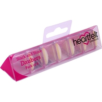 Heartfelt Creations triangle coloring sponge 6 pack HCD1-499