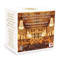 Spot (Chinese and audio-visual) Vienna New Year Concert 80th Anniversary Collection 26CD Classical Import