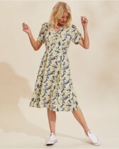  Nordic expensive odd summer printed dress