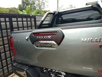 Suitable for rear door handle tail bucket decoration Hilux Revo Rocc TailGate Toyota Helax