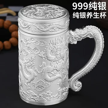 純銀盃 187g 刻印（純銀、造幣局製S I L V E R✖️2） 潰し