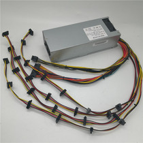 1U2U rated 800W600W242636 Multi-disk Chia coin hard disk active PFC dual CPU server power supply