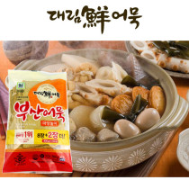 South Korea imported thoughts big forest seafood cake fish cake slices Busan fish cake string fried rice cake hot pot pot 500g