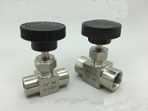 304 stainless steel wire inside the needle valve shut-off valve micro valve 1 8 1 4 3 8 1 2 1 2 3 4