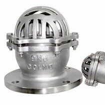 Stainless Steel Base Valve Flange Bottom Valve Lifting Bottom Valve Well Bottom Valve Water Suction Valve Water Filter Valve H42W-2 5