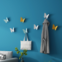 Creative Personalized Wall Hanging Decorative Hanger Hook Childrens Bedroom Wall Upper Hanger Hanger Entryway Clothes Rack