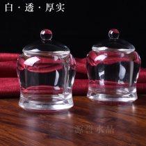 k9 White Crystal Holy Water cup Extra large 180ml Buddhist supplies Dharma offering cup Lucky Guanyin Cup Water purification cup
