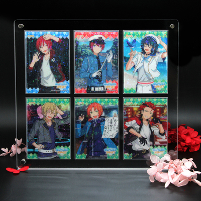 taobao agent 【Move】Idol Fantasy Festival ES Food and Play Card Favorites Card Special Acrylic Photo Frame Gunmei Display Storage