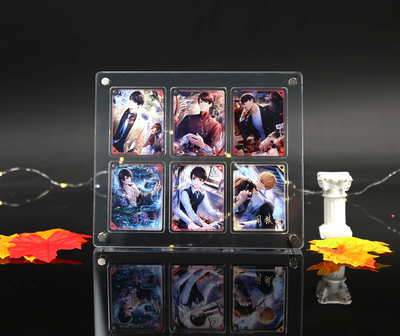 taobao agent 【Move】Animate Cafe A Mahjong Colotta Dedicated Acrylic Photo Frame Temple Meso Show
