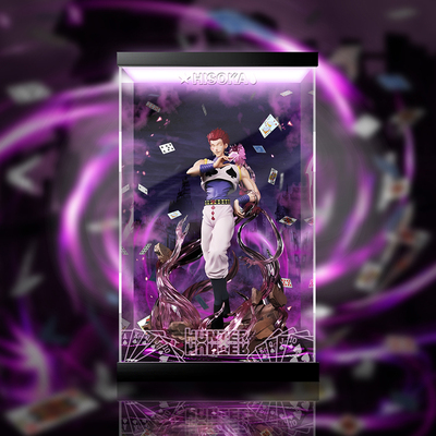 taobao agent 【Move】Hunter Fan full -time hunter Sanmei resonance series Siso hand -made display box special display box