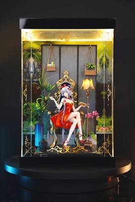 taobao agent 【Move】Vsinger Luo Tianyi Flower Ting Dresses Frequently Dedicated Display Box