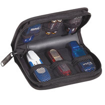 Out Old Beauty U Pan U Shield Card Reader Memory Card Gaming Memory Card Multiuse Containing Bag Ear Machine Cord Zip Protection Box