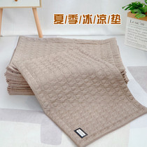 Dog cool mat cooling cool cat cushion sofa mat floor mat not easy to stick hair in summer double-sided pet sleeping mat