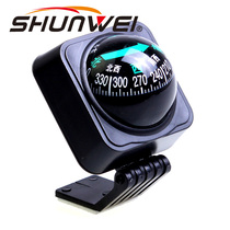 Car guide ball car supplies decoration finger north ball car compass instrument panel guide ball indicator ball