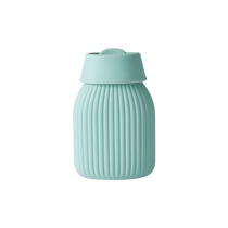 Silicone hot water bag (green small)