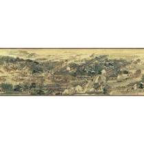 Wooden adult puzzle Qingming Shanghe picture 1000 pieces Gusu Fanhua figure champion and the first puzzle gift 1200 piece