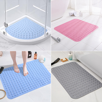 Bathroom anti-slip shower shower room bath Toilet Toilet Floor Mat home Waterproof mat Large bath mat Anti-fall