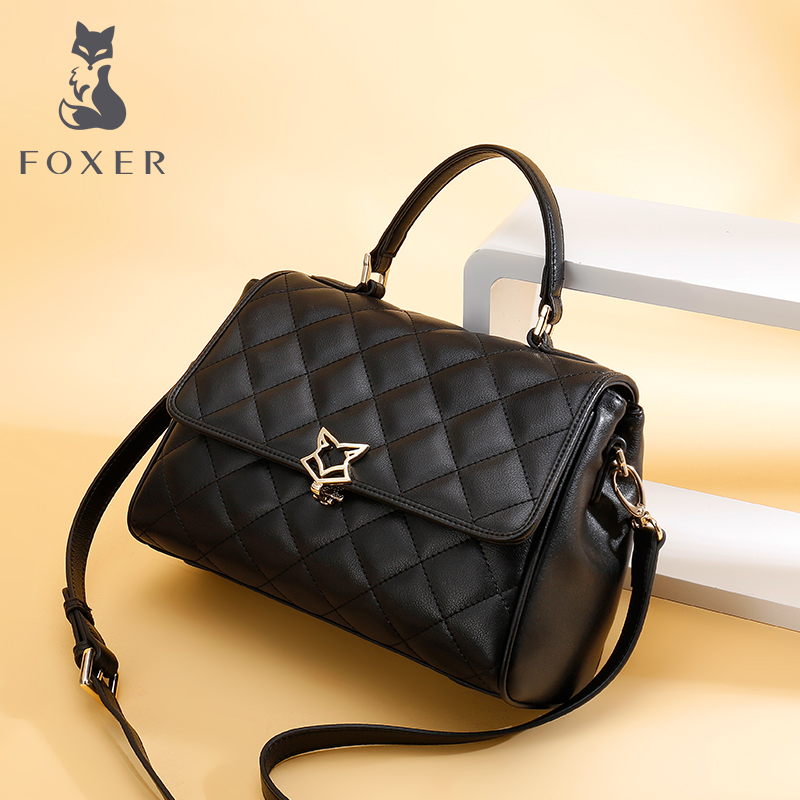 Golden Fox Handbag Girl 2019 New Linger Bag Simple Large Bag Fashionable Single Shoulder Slant Bag Girl