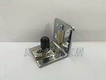 LP new linkage 42mm adjustable sliding door side mounted large black lower guide wheel sliding door accessories guide linkage