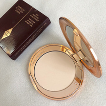 Dry skin mother invisible pores) CT powder cake 8g flawless very fine honey powder cake makeup fair medium