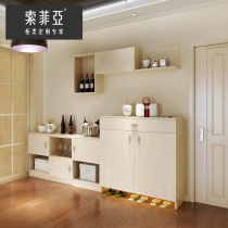 Official Sophia shoe shelf Household economical shoes dustproof multi-layer large capacity door shoe cabinet storage