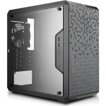 Cooler Master cool Supreme Q300L mini chassis mini itx desktop small chassis large side transparent