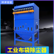 Pulse bag filter environmental protection equipment industrial dust collection single machine filter cartridge roof central cyclone dust collector