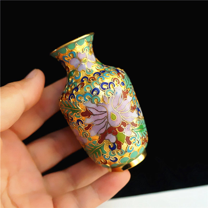 掐丝珐琅花瓶-掐丝珐琅花瓶促销价格、掐丝珐琅花瓶品牌- 淘宝