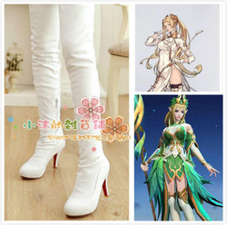 King of Glory Wang Zhao Jun（王昭君） Cosplay shoes