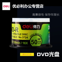 Del recordable DVD cd cd cd recording disc blank cd using raw silver reflective layer