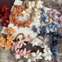 5-head New Years Eve emulated flower wedding with a new Bauhinia flower iron thread lotus wedding decoration home orchids