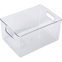 Book storage box transparent storage sorting box book storage box book storage box small book basket book rack artifact