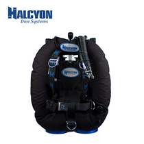HALCYON Evolve 40lb double bottle buoyancy controller diving back flying technology cave diving WING