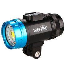  Weefine Smart Focus 4000 Colorful Underwater Photography Light Photography Outdoor Light Photography Supplies