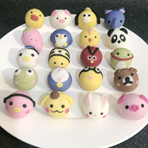 Fruit and vegetable handmade cartoon dumplings Net red creative glutinous shape lantern 15 grains