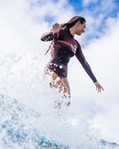 Genuine ripcurl surf suit 1mm Spring Suit Wet suit wetsuit jellyfish suit Swimsuit sunscreen half body