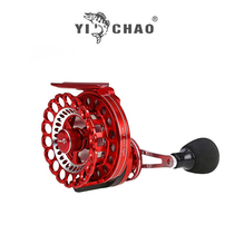 Yichao Haiba SFS70 sea fishing special raft wheel full metal raft 70 with discharge raft fishing wheel micro lead wheel