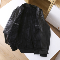 Have to boast hat detachable jacket mens winter warm plus velvet padded leather jacket cut mens